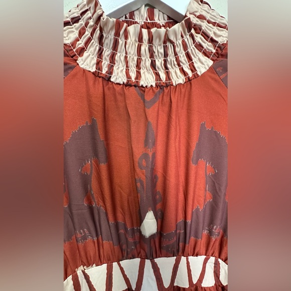 Horse Print Lantern Sleeve NEW - Stunning Fit - Picture 3 of 14